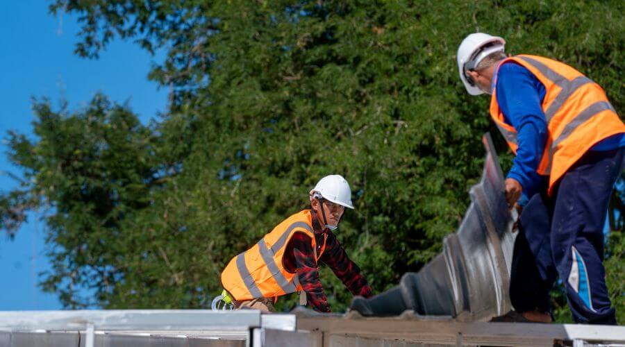 Professional new roof installation services in Sterling, MA